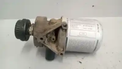 Pièce détachée automobile d'occasion SOUPAPE D'AIR SUPPLÉMENTAIRE pour MAN TGS  Références OEM IAM 81521026370  