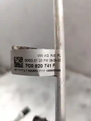 Автозапчасти б/у трубы кондиционирования воздуха за volkswagen crafter furgón (sy_, sx_) 2.0 tdi ссылки oem iam 7c0820741f  