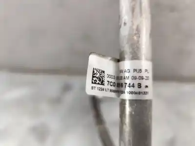 Автозапчасти б/у трубы кондиционирования воздуха за volkswagen crafter furgón (sy_, sx_) 2.0 tdi ссылки oem iam 7c0816744b  