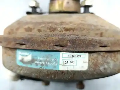 Tweedehands auto-onderdeel rem servo voor peugeot 205 ii (20a/c) 1.2 oem iam-referenties 136329  