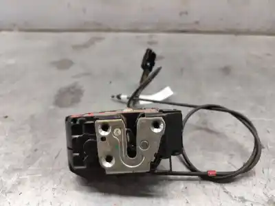 Peça sobressalente para automóvel em segunda mão fechadura da porta dianteira direita por nissan note (e11e) acenta referências oem iam 