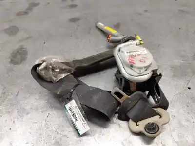 Peça sobressalente para automóvel em segunda mão cinto de segurança dianteiro esquerdo por nissan note (e11e) acenta referências oem iam 306071799jn7ac