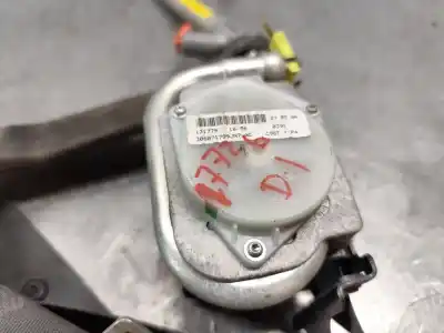 Pezzo di ricambio per auto di seconda mano cintura di sicurezza anteriore sinistra per nissan note (e11e) acenta riferimenti oem iam 306071799jn7ac  