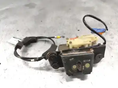 Peça sobressalente para automóvel em segunda mão fechadura do mala por honda hr-v (gh) vtec 4wd referências oem iam 000323