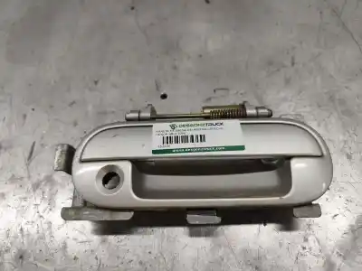 Peça sobressalente para automóvel em segunda mão puxador exterior frente direito por honda hr-v (gh) vtec 4wd referências oem iam 