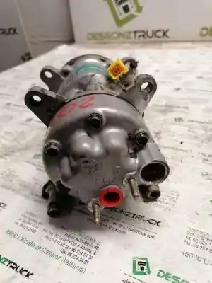 Автозапчастина б/у компресор кондиционера для peugeot 307 (s1) xr clim посилання на oem iam 6185704345  sd6vrc