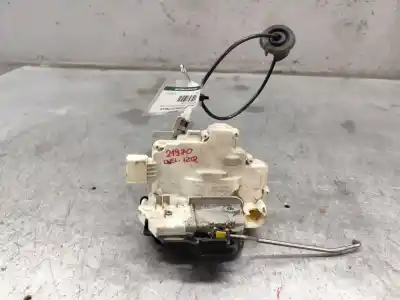 Peça sobressalente para automóvel em segunda mão fechadura da porta dianteira esquerda por audi a4 berlina (8e) 1.9 tdi referências oem iam 8e1837015 9 pins 