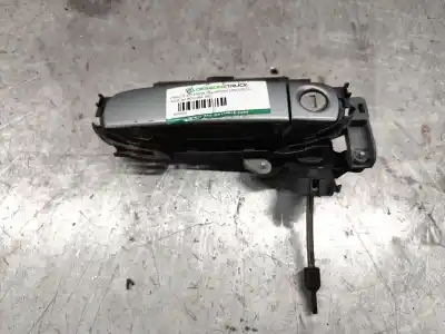 Peça sobressalente para automóvel em segunda mão puxador exterior dianteiro esquerdo por audi a4 berlina (8e) 1.9 tdi referências oem iam 