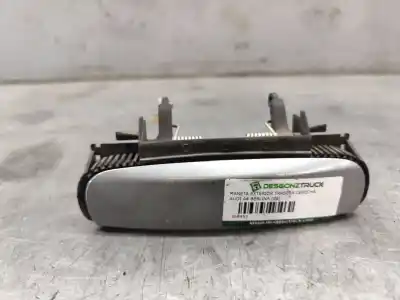 Peça sobressalente para automóvel em segunda mão puxador exterior traseiro direito por audi a4 berlina (8e) 1.9 tdi referências oem iam 
