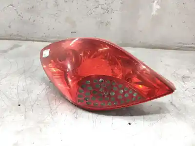 Peça sobressalente para automóvel em segunda mão FAROLIM TRASEIRO ESQUERDO por PEUGEOT 207  Referências OEM IAM 9649986680  
