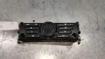 Peça sobressalente para automóvel em segunda mão comando de sofagem (chauffage / ar condicionado)  por mini cooper s  referências oem iam 64116935489  