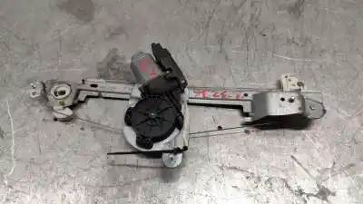 Peça sobressalente para automóvel em segunda mão elevador de vidros traseiro esquerdo por renault scenic iii grand dynamique referências oem iam 117373