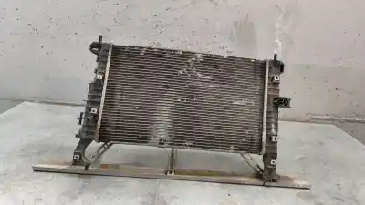 Second-hand car spare part water radiator for opel meriva blue line oem iam references   