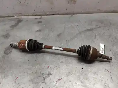 Peça sobressalente para automóvel em segunda mão transmissão dianteira esquerda por dacia sandero ii tce 90 (b8m1, b8ma) referências oem iam 