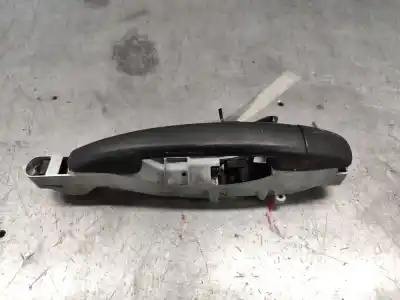 Peça sobressalente para automóvel em segunda mão puxador exterior de porta de correr lateral esquerda por peugeot partner tepee 1.6 bluehdi 100 referências oem iam 