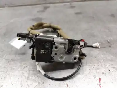 Peça sobressalente para automóvel em segunda mão fechadura da porta de correr lado direito por peugeot partner tepee 1.6 bluehdi 100 referências oem iam 