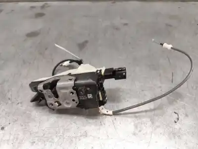 Peça sobressalente para automóvel em segunda mão fechadura da porta de carga direita por peugeot partner tepee 1.6 bluehdi 100 referências oem iam 