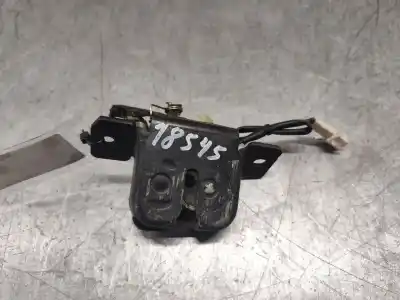 Peça sobressalente para automóvel em segunda mão fechadura do mala por kia carens 2.0 crdi ex monovolumen referências oem iam 