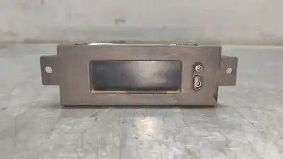 Pezzo di ricambio per auto di seconda mano display multifunzione per opel meriva blue line riferimenti oem iam 0916445