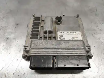 Second-hand car spare part ecu engine control for volkswagen crafter furgón (sy_, sx_) 2.0 tdi oem iam references 04l907445p