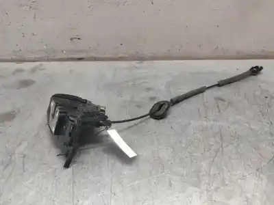 Second-hand car spare part left front door lock for renault captur i (j5_, h5_) 1.5 dci 90 oem iam references 805031332r  