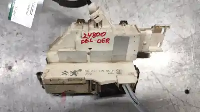 Автозапчастина б/у замок передній праві двері для citroen c4 i (lc_) 1.6 16v посилання на oem iam 9647172680   Автозапчастина б/у замок передній праві двері для citroen c4 i (lc_) 1.6 16v посилання на oem iam 9647172680