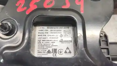 Second-hand car spare part electronic module for kia niro (de) e-niro oem iam references 99110q400  