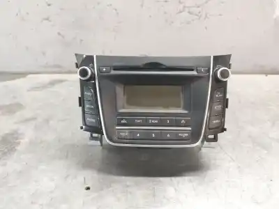 Pezzo di ricambio per auto di seconda mano impianto audio / radio cd per hyundai i30 (gd) 1.6 crdi riferimenti oem iam 96170a6210gu