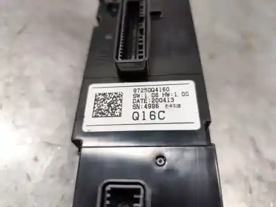Second-hand car spare part climate control for kia niro (de) e-niro oem iam references 97250q4160  