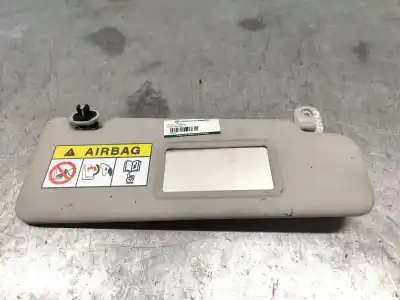 Peça sobressalente para automóvel em segunda mão para-sol direito por dacia sandero ii tce 90 (b8m1, b8ma) referências oem iam 