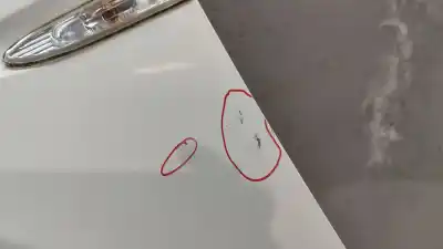 Second-hand car spare part left front fin for hyundai accent (mc) gl oem iam references   