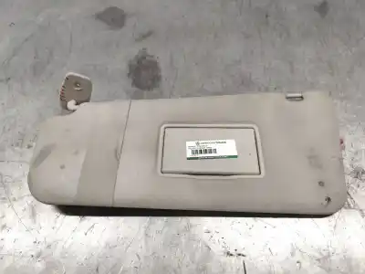 Peça sobressalente para automóvel em segunda mão pára-sol esquerdo por peugeot partner tepee 1.6 bluehdi 100 referências oem iam 