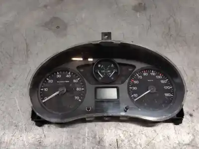 Peça sobressalente para automóvel em segunda mão quadrante por peugeot partner tepee 1.6 bluehdi 100 referências oem iam 9801642280