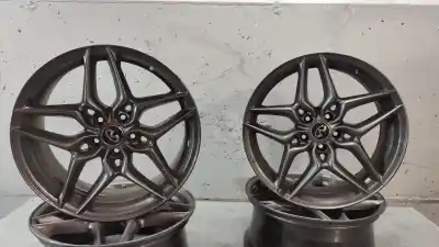 Pezzo di ricambio per auto di seconda mano set di cerchione in lega per infiniti q30 1.5 d riferimenti oem iam ac4ch16 19x8j et43.5 