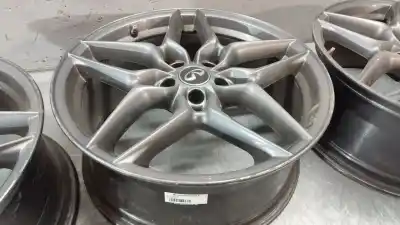 Pezzo di ricambio per auto di seconda mano set di cerchione in lega per infiniti q30 1.5 d riferimenti oem iam ac4ch16 19x8j et43.5 