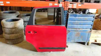 Peça sobressalente para automóvel em segunda mão porta do automóvel traseira direita por nissan note (e11e) acenta referências oem iam 