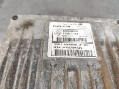 Tweedehands auto-onderdeel ecu motorcontroller voor nissan note (e11e) acenta oem iam-referenties 8200399038 8200513163 