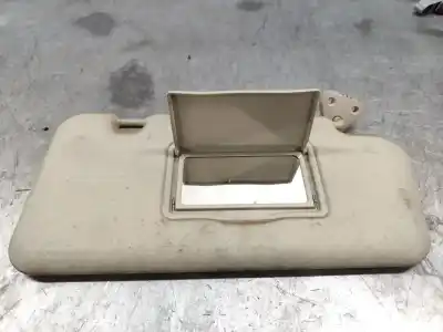 Peça sobressalente para automóvel em segunda mão para-sol direito por nissan note (e11e) acenta referências oem iam   