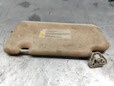 Peça sobressalente para automóvel em segunda mão para-sol direito por nissan note (e11e) acenta referências oem iam   