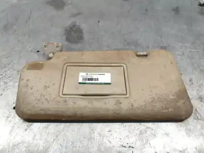 Peça sobressalente para automóvel em segunda mão pára-sol esquerdo por nissan note (e11e) acenta referências oem iam 