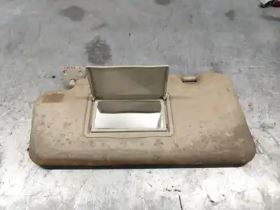 Peça sobressalente para automóvel em segunda mão pára-sol esquerdo por nissan note (e11e) acenta referências oem iam   