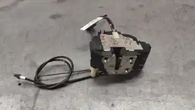 Peça sobressalente para automóvel em segunda mão fechadura da porta dianteira esquerda por nissan note (e11e) acenta referências oem iam 