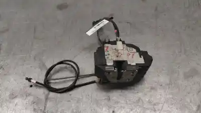 İkinci el araba yedek parçası sol ön kapi kilidi için nissan note (e11e) acenta oem iam referansları   3 pins