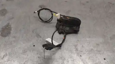 İkinci el araba yedek parçası sol ön kapi kilidi için nissan note (e11e) acenta oem iam referansları   3 pins