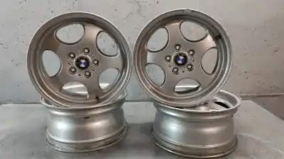 Peça sobressalente para automóvel em segunda mão jogo de jantes por bmw x3 (e83) 2.0d referências oem iam 3415720