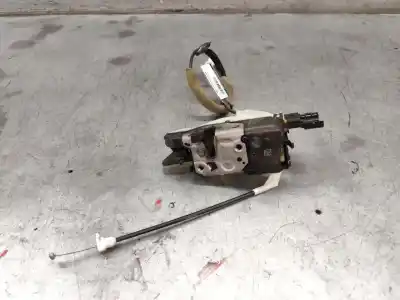 Peça sobressalente para automóvel em segunda mão fechadura da porta dianteira esquerda por peugeot partner tepee 1.6 bluehdi 100 referências oem iam 