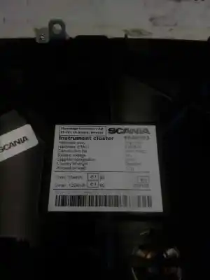 Piesă de schimb auto la mâna a doua ceas bord pentru scania serie p/g/r (l-clase) fsa 880 (4x2)eb largo cr 19 a referințe oem iam 1849503  