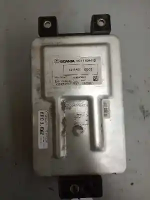 Second-hand car spare part electronic module for scania serie p/g/r (l-clase) 12.7 diesel oem iam references 1918851