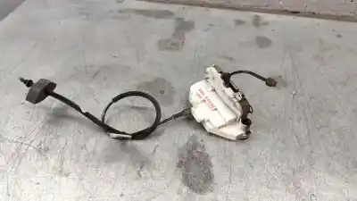 Second-hand car spare part front right door lock for citroen c2 (jm_) 1.4 hdi oem iam references   4 pins