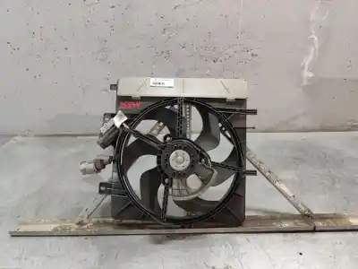 Peça sobressalente para automóvel em segunda mão termoventilador elétrico por citroen c2 (jm_) 1.4 hdi referências oem iam 